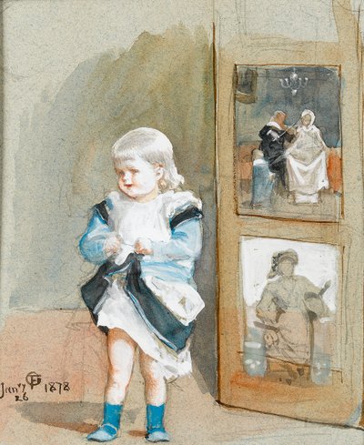 Frederica, the Artist